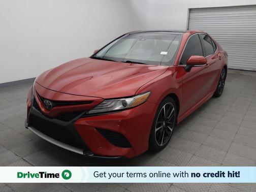 Supersonic Red 2019 Toyota Camry XSE