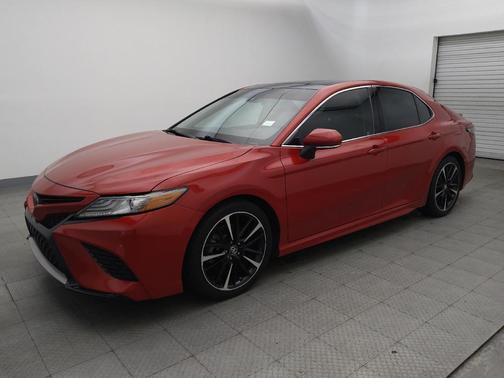 Supersonic Red 2019 Toyota Camry XSE