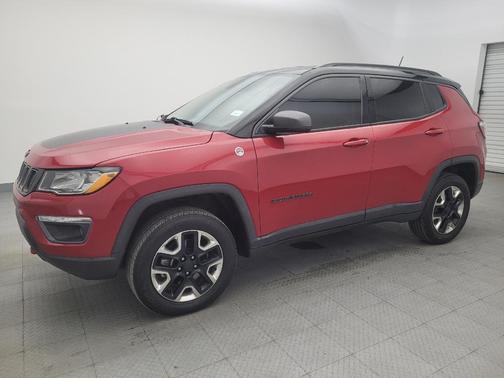 2018 Jeep Compass Trailhawk