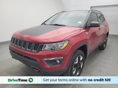 2018 Jeep Compass Trailhawk