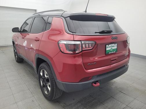 2018 Jeep Compass Trailhawk