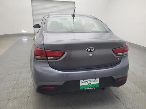 2020 Kia Rio S