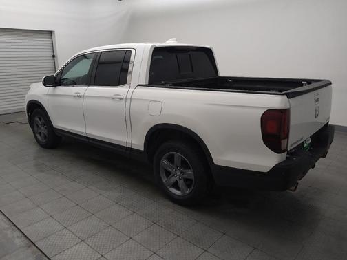 Platinum White Pearl 2022 Honda Ridgeline RTL