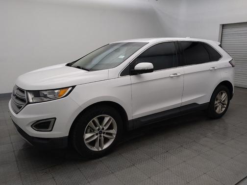 White 2017 Ford Edge SEL
