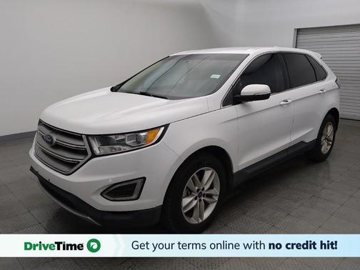 White 2017 Ford Edge SEL