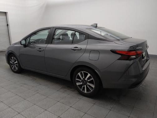 Gray 2025 Nissan Versa 1.6 SV
