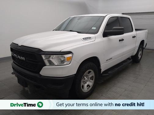 Bright White Clearcoat 2022 RAM 1500 Tradesman