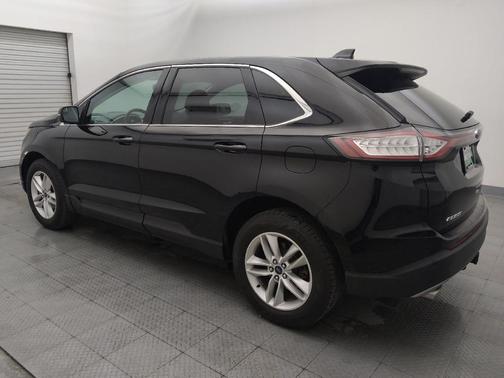 Shadow Black 2017 Ford Edge SEL