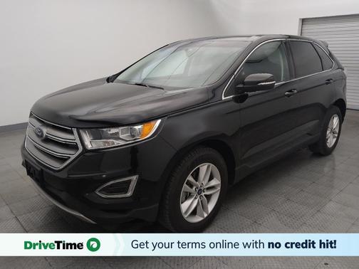 Shadow Black 2017 Ford Edge SEL