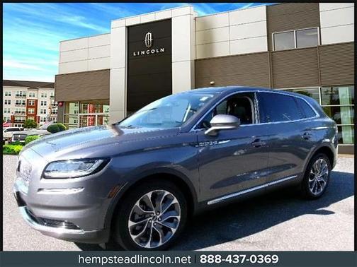 2022 Lincoln Nautilus RESERVE