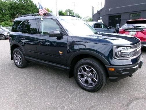 2022 Ford Bronco Sport BADLANDS