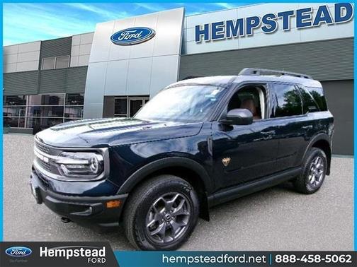 2022 Ford Bronco Sport BADLANDS