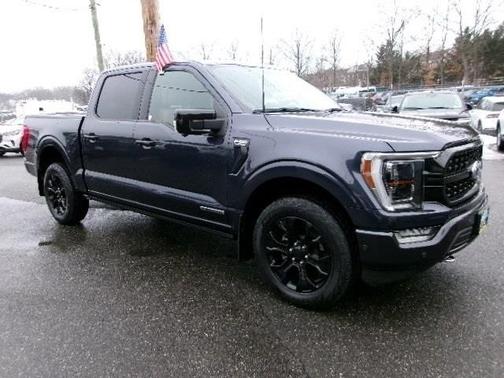 2022 Ford F-150 PLATINUM