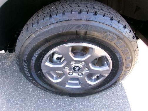 OXFORD WHITE 2025 Ford Bronco BIG BEND