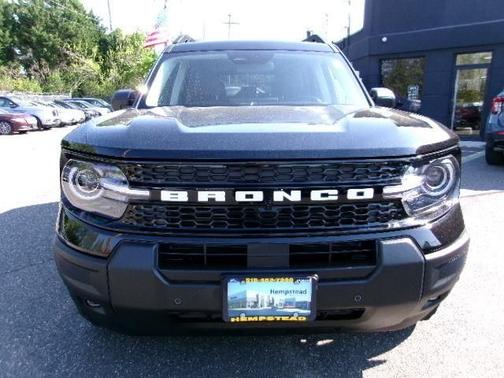 SHADOW BLACK 2025 Ford Bronco Sport OUTER BANKS
