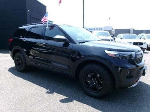 2022 Ford Explorer TIMBERLINE