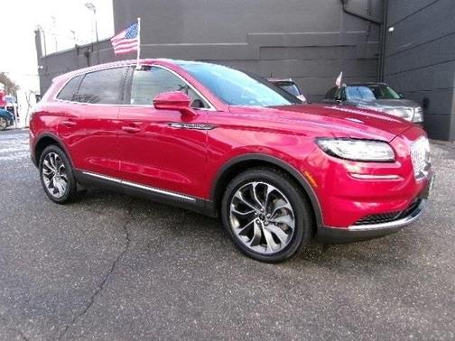 2021 Lincoln Nautilus RESERVE