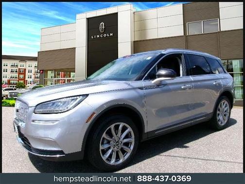 SILVER RADIANCE MET CC 2022 Lincoln Corsair STANDARD
