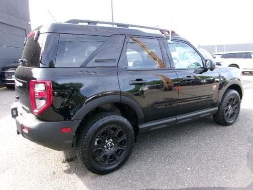 SHADOW BLACK 2025 Ford Bronco Sport BADLANDS