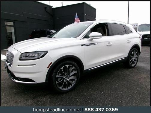 2021 Lincoln Nautilus RESERVE