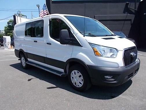 OXFORD WHITE 2024 Ford Transit-250 BASE