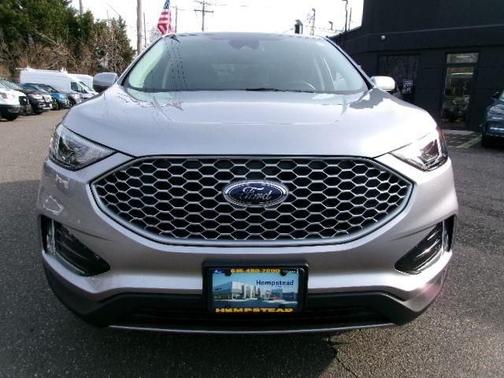 ICONIC SILVER 2023 Ford Edge SEL