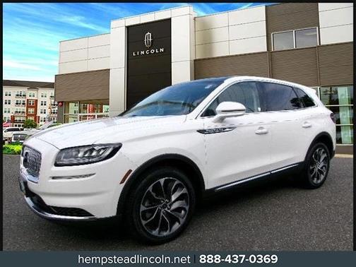 2021 Lincoln Nautilus RESERVE