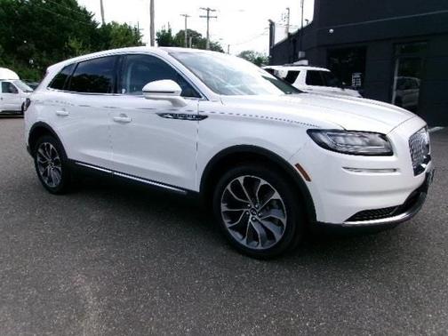 2021 Lincoln Nautilus RESERVE