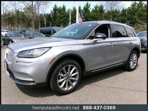 SILVER RADIANCE MET CC 2022 Lincoln Corsair STANDARD