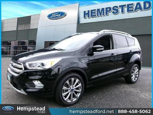 2018 Ford Escape TITANIUM