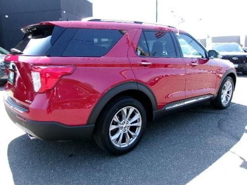 RAPID RED MET TINTED CC 2023 Ford Explorer LIMITED