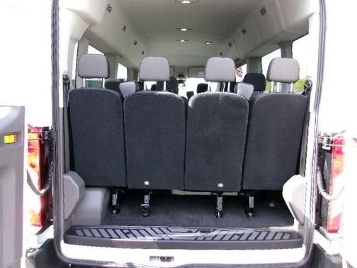 OXFORD WHITE 2024 Ford Transit-350 XLT