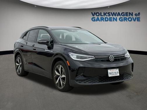 Deep Black Pearl 2023 Volkswagen ID.4 Pro S