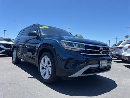 2022 Volkswagen Atlas 3.6L SE w/Technology