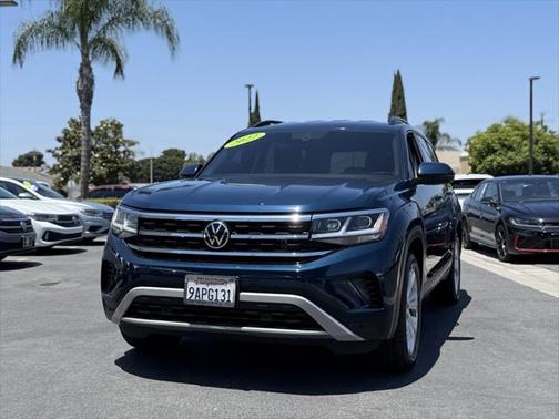 2022 Volkswagen Atlas 3.6L SE w/Technology