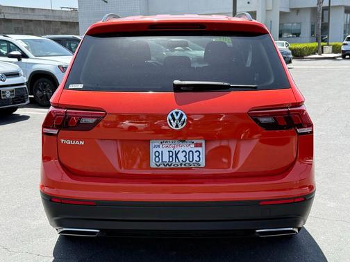 Habanero Orange 2019 Volkswagen Tiguan 2.0T S
