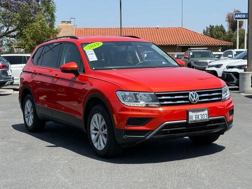 Habanero Orange 2019 Volkswagen Tiguan 2.0T S