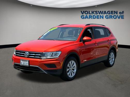 Habanero Orange 2019 Volkswagen Tiguan 2.0T S
