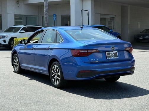 Rising Blue 2022 Volkswagen Jetta 1.5T S