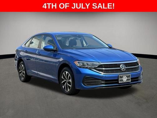 Rising Blue 2022 Volkswagen Jetta 1.5T S