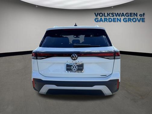 2025 Volkswagen Tiguan 2.0T S 4MOTION