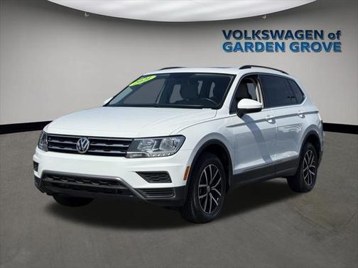 2021 Volkswagen Tiguan 2.0T SE 4MOTION