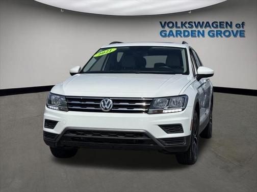 2021 Volkswagen Tiguan 2.0T SE 4MOTION
