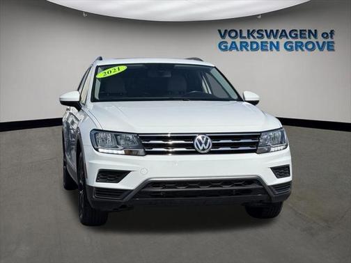 2021 Volkswagen Tiguan 2.0T SE 4MOTION
