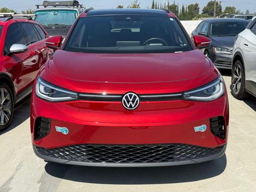 Red Metallic 2023 Volkswagen ID.4 Pro S