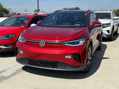 Red Metallic 2023 Volkswagen ID.4 Pro S