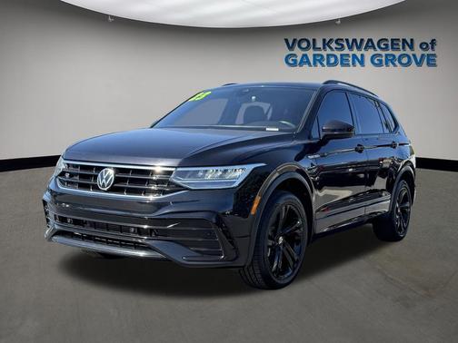 2023 Volkswagen Tiguan 2.0T SE R-Line Black
