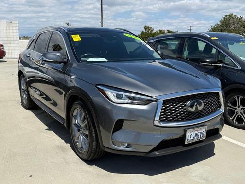 Graphite Shadow 2021 INFINITI QX50 ESSENTIAL