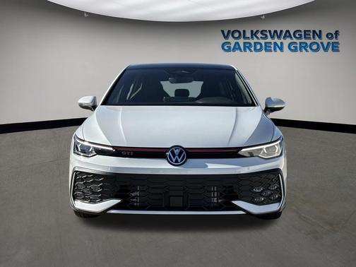 Opal White 2026 Volkswagen Golf GTI 2.0T SE DSG