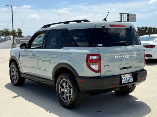 Cactus Gray 2023 Ford Bronco Sport Badlands